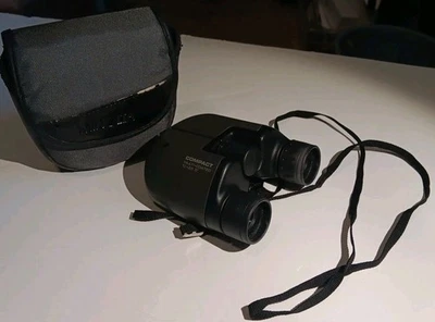Minolta Compact Multi-Coated 10x23 5*Binoculars Sports/Birding Neck Strap & Case - Image 1 of 4