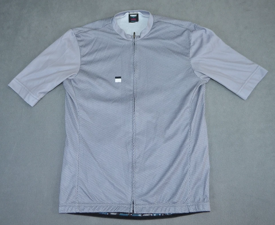 Jersey Ornot Hombre Manga Corta Grande Genesis Gravel Cremallera Completa Foto 1 de 4