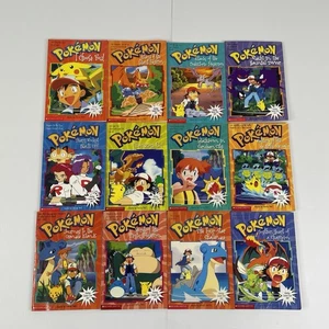 Pokemon Scholastic Edition Books 1-12 Paperback 1999 Tracey West Bundle Lot - Picture 1 of 10