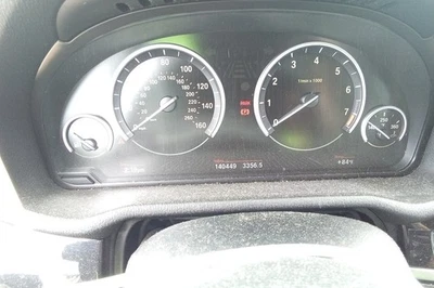 X3 OE 2014 velocímetro calibre clúster 140 k millas BMW Foto 1 de 4