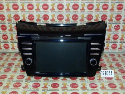 2018 NISSAN MURANO 3.5L RADIO NAVIGATION TOUCH SCREEN RECEIVER 25915-9UE0C OEM - Image 1 of 4