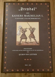 Freydal des Kaisers Maximilian I. - Turniere und Mummereien Turnierbuch des Spät - Bild 1 von 4