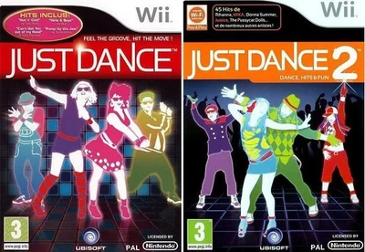Nintendo Wii # Just Dance 1 Et 2 # PAL - Photo 1/4