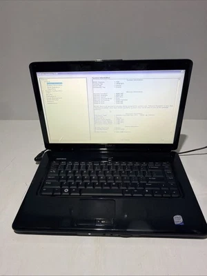 Laptop Dell Inspiron 1545 15" Core 2 Duo T6400 4gb Ram Sin unidades Botas Bios Foto 1 de 4