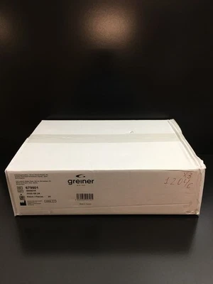 Greiner Bio-One REF 679501 Cell Culture Shaker Flask 125mL Flat Bottom Lot 3 CS - Image 1 of 4