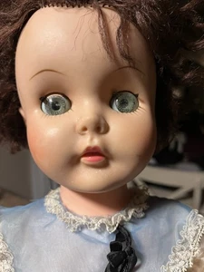 Antike 23 Puppe mit Uranglas Augen. Alles Original. - Bild 1 von 4