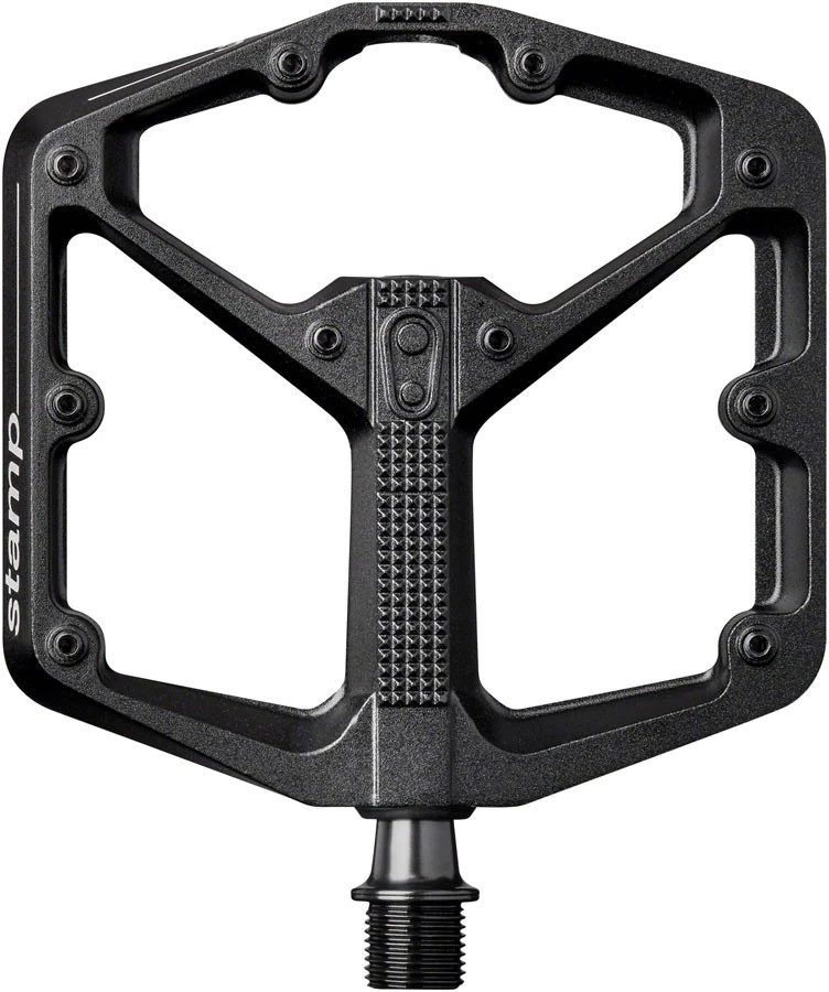 Crank Brothers Stamp 3 V2 Mountain Bike Pedals Black Large
