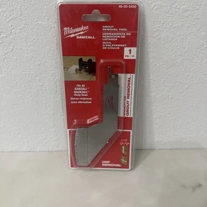 Milwaukee Sawzall Fugenentferner. Wolframcarbid. 1/8” bis 3/4”. I1 - Bild 1 von 7