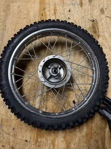 2000-2007 YAMAHA TTR90 OEM FRONT WHEEL - Picture 1 of 6