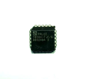PALCE16V8H 7JC/5 E2CMOS Prog. Array Logic PLCC-20 Genuine AMD part x 1 pcs - Bild 1 von 1