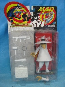 MAD Magazine TV SPY vs. SPY White Spy Action Figure NIB SEALED - Picture 1 of 5
