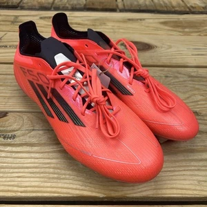 Botines de fútbol Adidas F50 Elite SG IF1296 rojo/negro para hombre talla 10,5/11,5 nuevos - Imagen 1 de 8