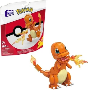 Pokémon Build & Show Charmander Set 180pcs - Picture 1 of 8