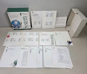 Vintage Mac System 7 Personal Upgrade Kit Apple Software 3.5” Floppy 1991 - Picture 1 of 15