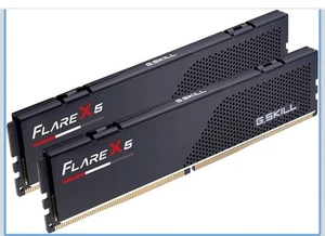 G.SKILL Flare X5 Series DDR5 RAM (AMD Expo) 32GB (2x16GB) 6000MT/s CL30-38-38-96 - Picture 1 of 8
