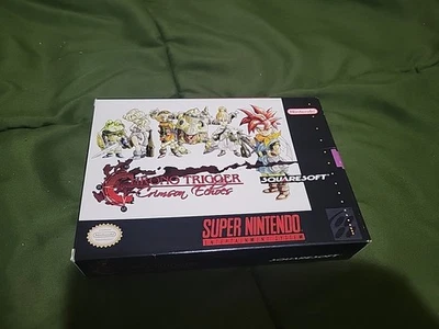 Carro manual Chrono Trigger Crimson Echoes Box Foto 1 de 4