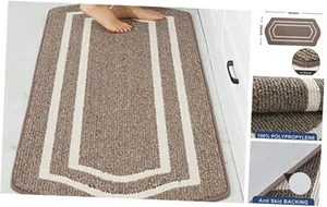 Long Kitchen Floor Mats for in Front of Sink Super Absorbent Kitchen Rugs and - Picture 1 of 7