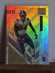 2021 Chronicles Status Draft Picks KYLE PITTS #175 RC Holo Atlanta Falcons A176 - Foto 1 di 2