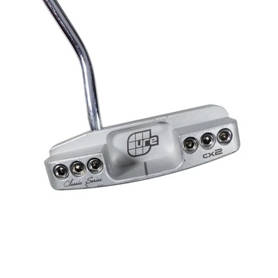 Cure CX2 Putter Double Bend 35" RH NEW GRIP - Image 1 of 4