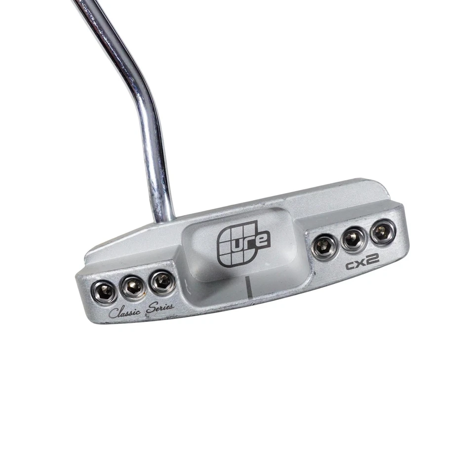 Cure CX2 Putter Double Bend 35" RH NEW GRIP - Image 1 of 4