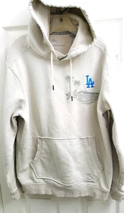 Tommy Bahama Live the island Life Hoodie Shirt Herren M/M Weiß Langarm L.A. - Bild 1 von 13