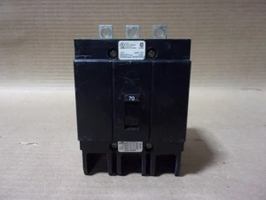 Cutler Hammer GHB GHB3070 3 Pole 70 Amp 480V Circuit Breaker AK - Picture 1 of 1