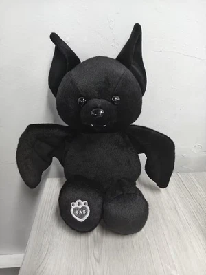 Build-A-Posable Bat Plush 2025 Halloween Stuffed Animal Black Cotton Toy - Image 1 of 4