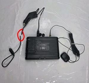 WxWorx REWX9ID XM Radio / Weather Satellite GPS Receiver w/ Antenna - Bild 1 von 10