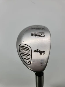 ADAMS IDEA 4 HYBRID 21* REG ALDILA ADAMS IDEA FAIR - Picture 1 of 9