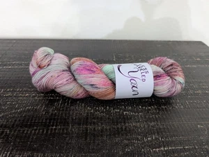 Less Traveled Yarn 757 Sock 75/25 Merino Nylson Nirvana Quartet Enchantment Coll - Picture 1 of 3