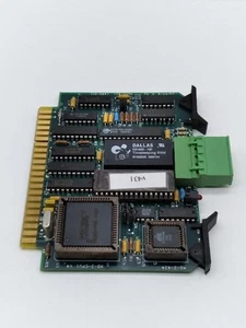 Dallas DS1643-120 Motherboard with DS1643-120 Timekeeping Ram  - Picture 1 of 5