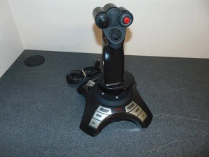 Speedlink Phantom Hawk Gaming Flight Stick Joystick For PC SL-6638-BK - Picture 1 of 9