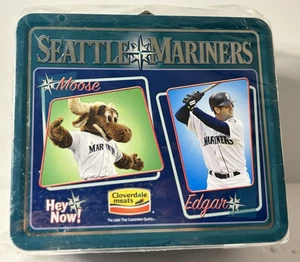 2007 Seattle Mariners Coverdale Fleisch Metall Brotdose Edgar Martinez Ichiro Jaime - Bild 1 von 6