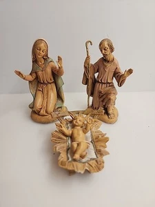 Figuras de Belén de Colección María José Jesús Pesebre Italia 3 Piezas - Imagen 1 de 8