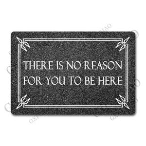 Funny Welcome Mats for Entrance Indoor Personalized Kitchen Rugs and Mats Ant... - Imagen 1 de 7