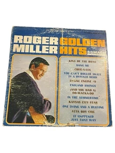 Vinyl LP Roger Miller ‘Golden Hits’ Smash Records SRS67073 1965 - Imagen 1 de 4