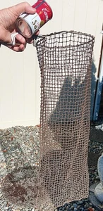 RED DE PESCA KALAMAZOO de colección barco muelle c abrazadera bolsa de pesca trucha cebo vivo lubina - Imagen 1 de 14