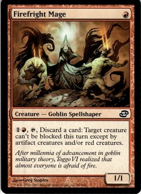 MTG Firefright Mage NEARMINT NM / Magic The Gathering : Planar Chaos - Image 1 of 2