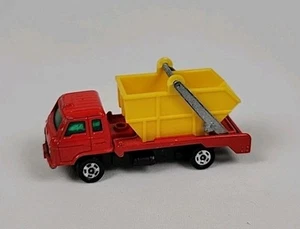 Tomica Nissan Diesel Condor Truck Dumpster Lift No. 56 Japan 1/104 Vintage - Picture 1 of 10