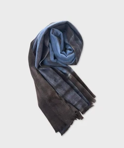 Andrea's 1947 sciarpa Tom, chocolate 8549.CHOC - Foto 1 di 3