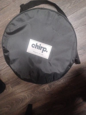Chirp Wheel Set. As Seen On Shark Tank. Great Condition. Works Perfectly - Image 1 of 4