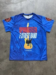 Camiseta Bruce Springsteen E Street Band 2024 World Tour Band Camiseta Grande - Imagen 1 de 8