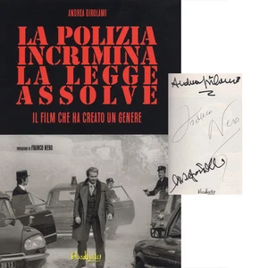 Libro La polizia incrimina la legge assolve Autografato GIROLAMI NERO CASTELLARI - Foto 1 di 10