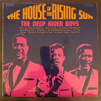 DEEP RIVER BOYS - HOUSE OF THE RISING SUN LP (EX/VG) - Image 1 of 2