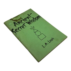 Lester Lewis ANCIENT SECRET WISDOM 1961 1st Edition of 1000 ASTROLOGY NUMEROLOGY - Bild 1 von 7