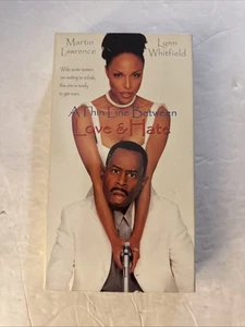 A Thin Line Between Love and Hate VHS 1996 Martin Lawrence - Picture 1 of 3
