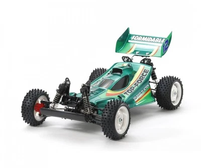 TAMIYA 1:10 RC Top Force 2017 4WD Buggy TA-01B mit vielen Tuningteilen - Bild 1 von 4
