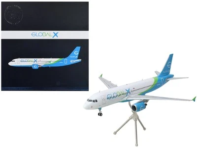 Gemini 1:200 Globalx Airlines Airbus A320 Collectors Display 1/200 Model - Image 1 of 2