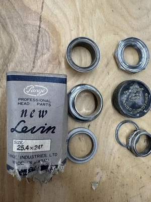 De colección Tange Nuevos Auriculares Levin Nuevo de Lote Antiguo Caja Original Hechos en Japón Antiguo Stock Foto 1 de 3