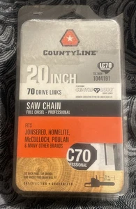 Countryline 20 inch saw chain LC70 - Full Chisel - Picture 1 of 2